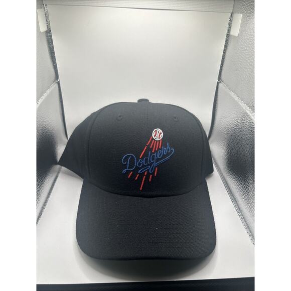 LA Dodgers Hat Mitchell & Ness Royal Team Logo Liberty Snapback MLB Cap NWT - Picture 1 of 6